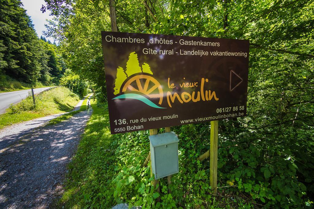 Le Vieux Moulin Bohan Zewnętrze zdjęcie