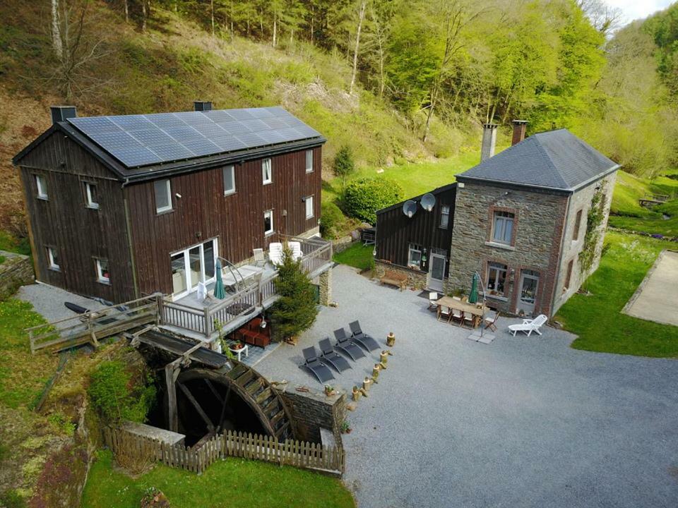 Le Vieux Moulin Bohan Zewnętrze zdjęcie